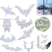 Bat Window Clings Halloween Window Clings Bat Stickers For Window Halloween