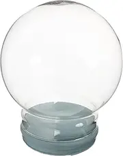 Glass Snow Globe Making Kit DIY Craft for Boys and Girls Adults D100mm
