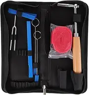 Vaguelly Piano Accessories Set Tuning Tools Silencers Tuning Rods for Accurate Tuning