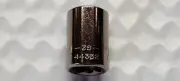 NEW Craftsman -G2- 44332 7/16" 12pt 3/8" Drive Socket