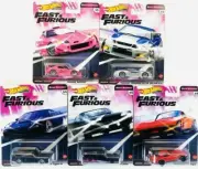 New HOT WHEELS Fast & Furious | Gumball 3000 Cars w/ Real Riders McLaren S2000