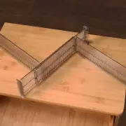 Storage Wardrobe Separator Drawer Clapboard Drawer Organiser Drawer Divider