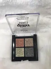 GLITTER GOALS CREAM QUAD PALETTE (Galactica)