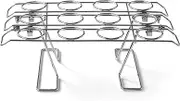 Wilton Cupcake Cones Baking Rack, 12-Cavity Ice Cream Cone Cupcakes Holder