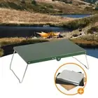 Small Outdoor Folding Table Portable Picnic Desk Camping Folding Table Durable