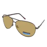 【DOCOMO智能感光變色金屬太陽眼鏡】科學設計偏光鏡片 舒適視感 隨光線強度變化