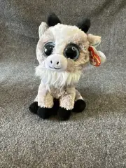 A137 Ty Beanie Boos Gabby Billy Goat Plush 6" Stuffed Toy Lovey