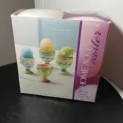 Home Accents Easter Set Of 4 Footed Egg Cups