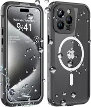Waterproof Case For iPhone 16 15 14 13 12 11 Pro Max XR 7 ShockProof Heavy Duty