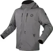 LS2 Rambla Evo, textile jacket waterproof , color: Grey , size: M