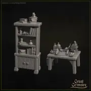 Scatter by Great Grimoire