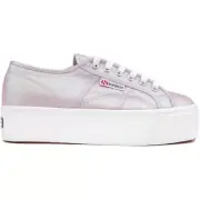 Superga Womens 2790 Lamew Platforms Sneakers Pink