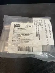 Dayton 1Dle1 1/4" Wire Rope Sleeve Aluminum QTY 25