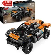 LEGO® Technic NEOM Mclaren Extreme E Race Car 42166 Off-Road Pull-Back Vehicle T