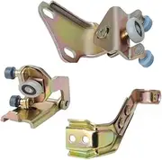 Car Sliding Door Roller for Dodge Sprinter, Right Lower Middle Upper Sliding Door Roller Kit