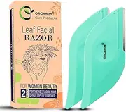 Leaf Facial Hair Removal Eyebrow & Face Razor for Women