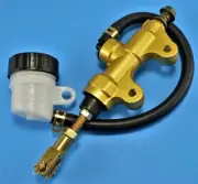 Rear Brake Master Cylinder Pump For Kawasaki Ninja 1000 EX 250 300 400 500 650