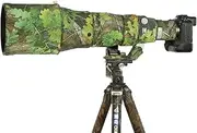 CHASING BIRDS Camouflage Waterproof Lens Coat for Canon RF 600mm F4 L is USM Rainproof Lens Protective Cover (Jungle Camouflage)