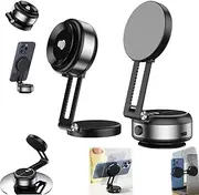 Nixiveofficial Magnetic Phone Holder, Nixie Phone Holder Pro 360, Compatible with Car, 1 Count, Black, Round