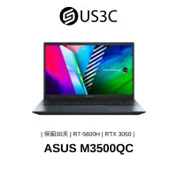 在飛比找蝦皮商城優惠-ASUS M3500QC 15吋 FHD OLED R7-5