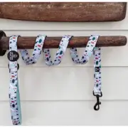 Azzurro Terrazzo Leash NWT