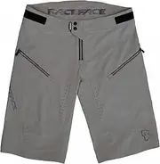 [RaceFace] Indy Shorts - Gray, Men', Grey, Small