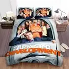 Quilt Cover Pillowcase Set 60341-044280 Queen Machine Washable Printed