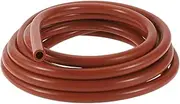 X AUTOHAUX 33Ft 1/2" 12mm ID 3.5mm Thickness Silicone Vacuum Tubing Hose High Temperature Automotive Vacuum Line 1 Pcs