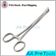New 6" Pennington Forceps Slotted Clamp Standard Piercing Tool US FAST FREE SHIP