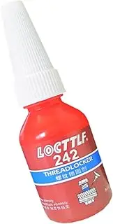 10ml Liquid Threadlocker, Screw Glue - Anaerobic Sealant, Anti-Corrosion Thread, High Strength Metal Locker