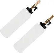 ULTECHNOVO 2Pcs Pneumatic Brake Bleeder Kit Efficient Brake Fluid Replacement Tool for Changing Compatible with Various Vehicle Models Durable Materials