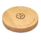 Pittsburgh Steelers Circo Cutting Board Set with Cheese Tools