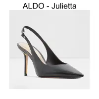 在飛比找蝦皮購物優惠-專櫃ALDO 二手跟鞋 黑色35號 Julietta 尖頭高