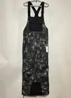 Obermeyer Men's Perseus Bib Snow Pants - Out of Bounds Gray, M NEW MSRP $279
