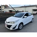 2019 TOYOTA YARIS 跑13萬可認證 售32.5萬 二手車 中古車自售車