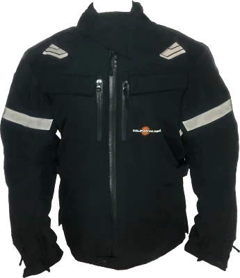 California Heat Streetrider Outer Heated Jacket (X-Large) (Black)