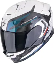 Scorpion EXO-GT SP Air Flex Helmet, black-grey-white, Size M for Men Black Grey White