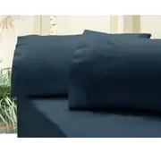 Revive 400TC Cotton Sateen Combo Fitted Sheet Set Double (No Flat)