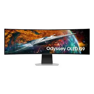 【滿3萬折3千+APP下單點數9%回饋】SAMSUNG 三星 S49CG954SC 49吋 Odyssey OLED G9 曲面電競顯示器 G95SC S49CG954SCXZW 台灣公司貨