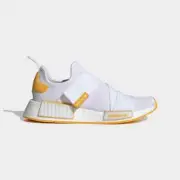 ADIDAS NMD_R1 STRAP WOMEN 5.5 & 6.0 NEW CLOUD WHITE & GOLD PARLEY RARE STRAP