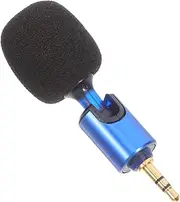 ULDIGI Mini Wheat Compact Mic Portable Camera Microphone Tiny Mics for Live Streaming Sound Noise Reduction Instant Setup