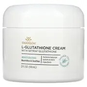 Swanson, L-Glutathione Cream with Setria Glutathione, 2 fl oz (59 ml)