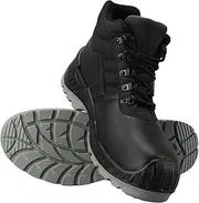 [OUXX] Men's Composite Toe Work Boots, ASTM F2413-18 Safety Shoes, Slip-Resistant Boot(OX4501)