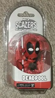 NECA Scalers Deadpool new sealed Marvel
