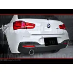 BMW F20 後保桿 空力套件 2015 2016 2017 2018 LCI 小改款