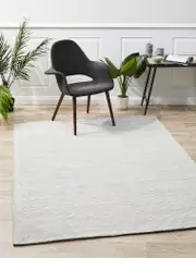 Cloud Sky Cotton Rayon Rug