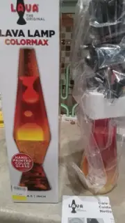 Vintage VOLCANO LAVA LAMP 2149 Schylling ColorMax Motion Lite 14" 3 New In Box