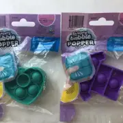 Orb Sensory Bubble Popper Fidget Toy Stress Anxiety Relief Set Of 2
