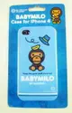 【震撼精品百貨】BABYMILO 猴子 iPhone4手機殼-藍 震撼日式精品百貨