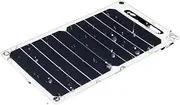 Solar Panel, 10W Solar Panel, Portable Solar Charger, Mobile Phone Treasure, Photovoltaic Power Generation Panel, Solar Panel for Motorhome, Car, Batea